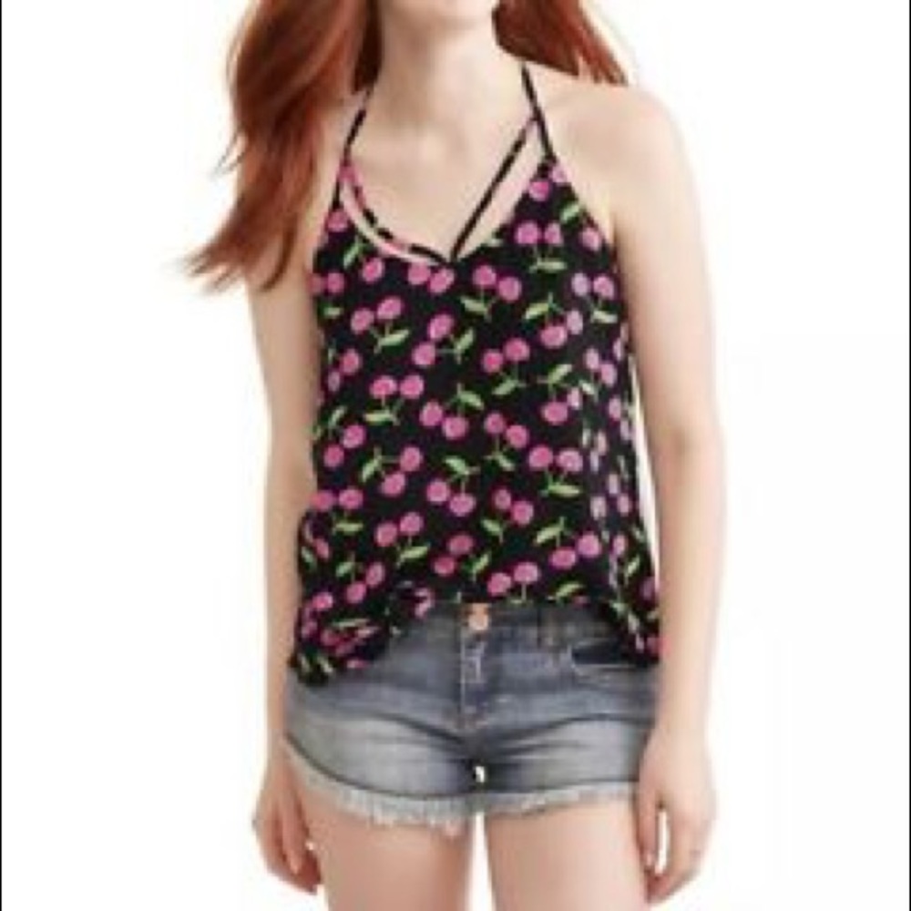 Adorable Pink Cherry 🍒 Top